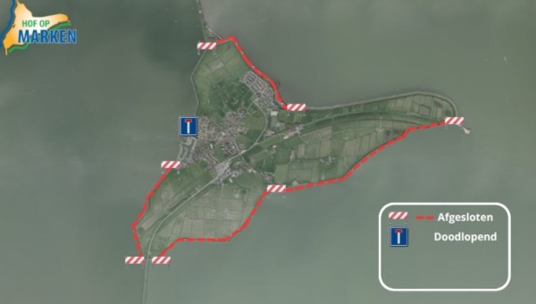 Weekbericht afsluitingen (week 23: 2 t/m 6 juni)